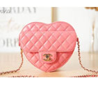 2022 chanel Heart bag AS3191