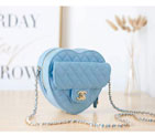 2022 chanel Heart bag AS3191