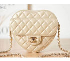 2022 chanel Heart bag AS3191