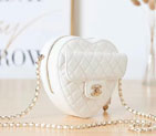 2022 chanel Heart bag AS3191