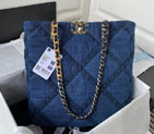2023 CHANEL 19 SHOPPING BAG AS3519