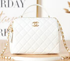 2023 Chanel BOWLING BAG AS3740