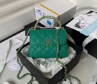 2023 Chanel CLUTCH WITH CHAIN AP3237