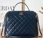 2023 Chanel LARGE BOWLING BAG AS3740