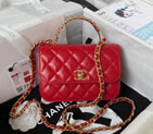 2023 Chanel MINI FLAP BAG AS4306