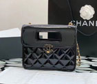 2023 Chanel MINI FLAP BAG WITH TOP HANDLE 