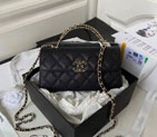 2023 Chanel MINI FLAP BAG WITH TOP HANDLE AP3238