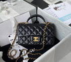 2023 Chanel Mini Flap Bag With Top Handle AS2431