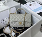 2023 Chanel Mini Flap Bag With Top Handle AS2431