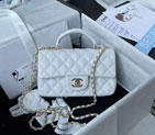 2023 Chanel Mini Flap Bag With Top Handle AS2431