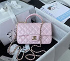 2023 Chanel Mini Flap Bag With Top Handle AS2431