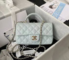 2023 Chanel Mini Flap Bag With Top Handle AS2431