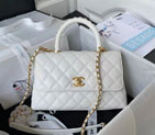 2023 Chanel flap bag with top handle A92990