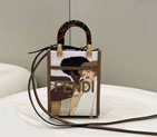 2023 Fendi Mini Sunshine Shopper