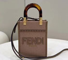 2023 Fendi Mini Sunshine Shopper