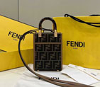 2023 Fendi Mini Sunshine Shopper
