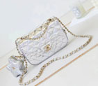 2024 CHANEL MINI FLAP BAG & STAR COIN PURSE AS4646