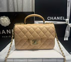 2024 CHANEL Mini classic handbag with top handle AS2431