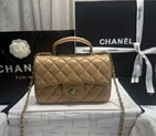 2024 CHANEL Mini classic handbag with top handle AS2431