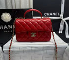 2024 CHANEL Mini classic handbag with top handle AS2431