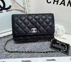 2024 Chanel 19 WOC Mini Flap Bag A33814