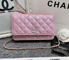 2024 Chanel 19 WOC Mini Flap Bag A33814
