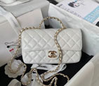2024 Chanel BAG WITH TOP HANDLE AS4141