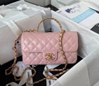 2024 Chanel FLAP BAG WITH TOP HANDLE AS4362