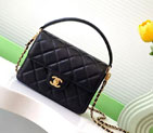 2024 Chanel FLAP BAG WITH TOP HANDLE AS5165