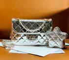 2024 Chanel MINI FLAP BAG & STAR COIN PURSE AS4646