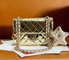 2024 Chanel MINI FLAP BAG & STAR COIN PURSE AS4646