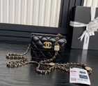 2025 Chanel CLUTCH WITH CHAIN AP4315
