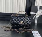 2025 Chanel CLUTCH WITH CHAIN AP4293
