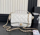 2025 Chanel FLAP BAG WITH TOP HANDLE AS5317
