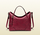 Bree guccissima leather top handle bag