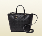 Bree guccissima leather top handle bag