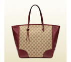 Bree original GG canvas tote
