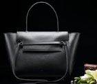 Celine Belt Bag Smooth Calfskin Leather C3345 Black