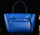 Celine Belt Bag Smooth Calfskin Leather C3345 Blue