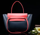 Celine Belt Bag Smooth Calfskin Leather C3345 Royal&Red