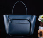 Celine Belt Bag Smooth Calfskin Leather C3345 Royal