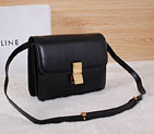 Celine Classic Box Small Flap Bag Original Calfskin C88007 Black