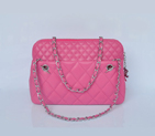 Chanel A49274 Sheepskin Leather Shoulder Bag Rose A49274