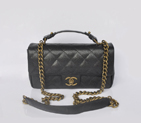 Chanel Classic Caviar leather Top Flap Bag A67622 Black A67622