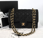 Chanel Classic Flap Bag 1113 Original Cannage Pattern Nubuck Leather in Light Purple with Gold 1113
