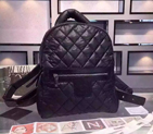 Chanel Coco Cocoon Backpack A90188 Black A90188