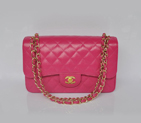 Chanel Jumbo Quilted Classic Caviar leather Flap Bag A58600 Rose Gold A58600