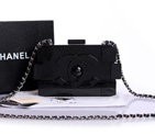Chanel Lego Clutch A37010 Black A37010