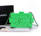 Chanel Lego Clutch A37010 Light Green A37010