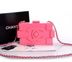 Chanel Lego Clutch A37010 Pink A37010